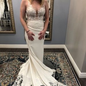 Brand New Wedding Gown